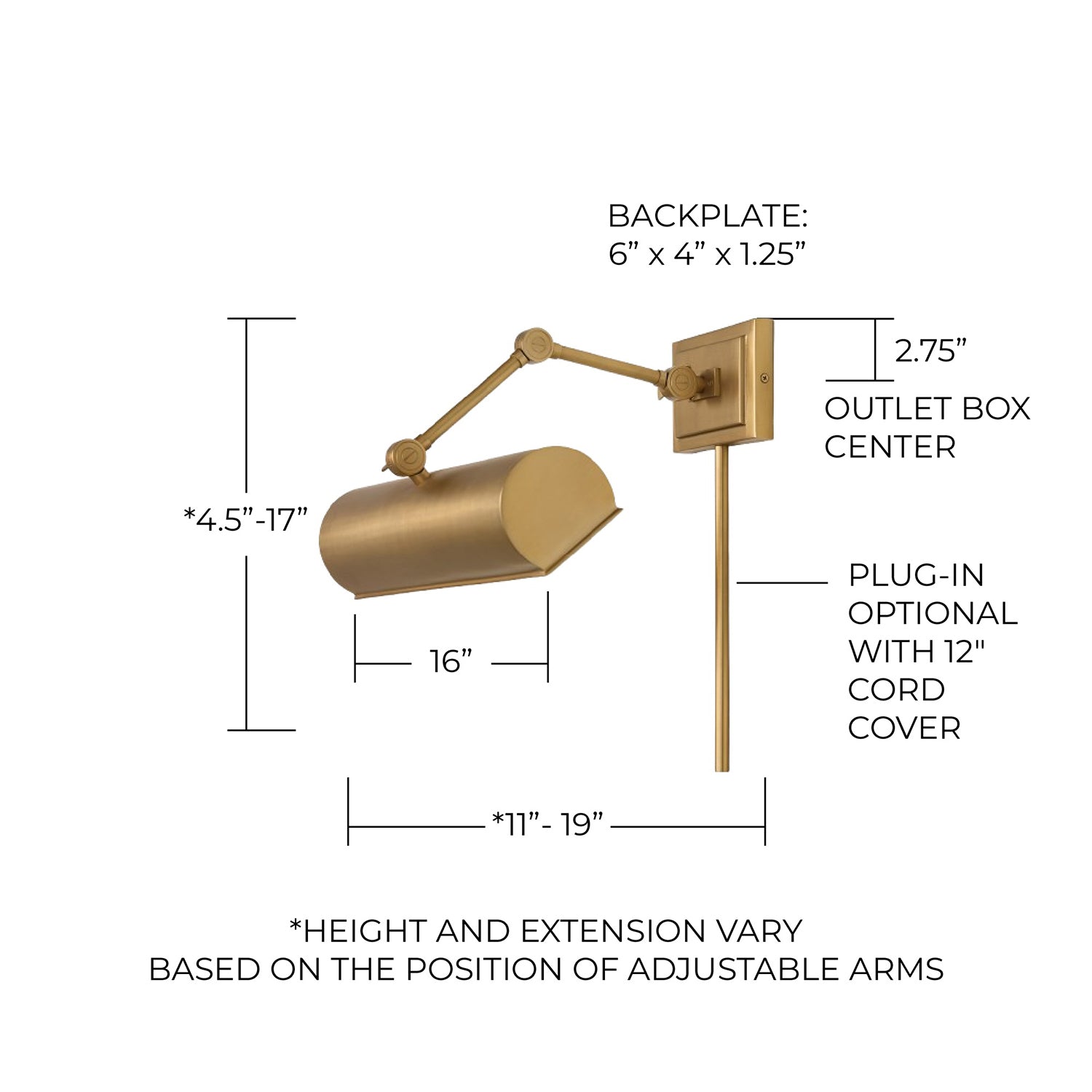 Elizabeth Picture Light