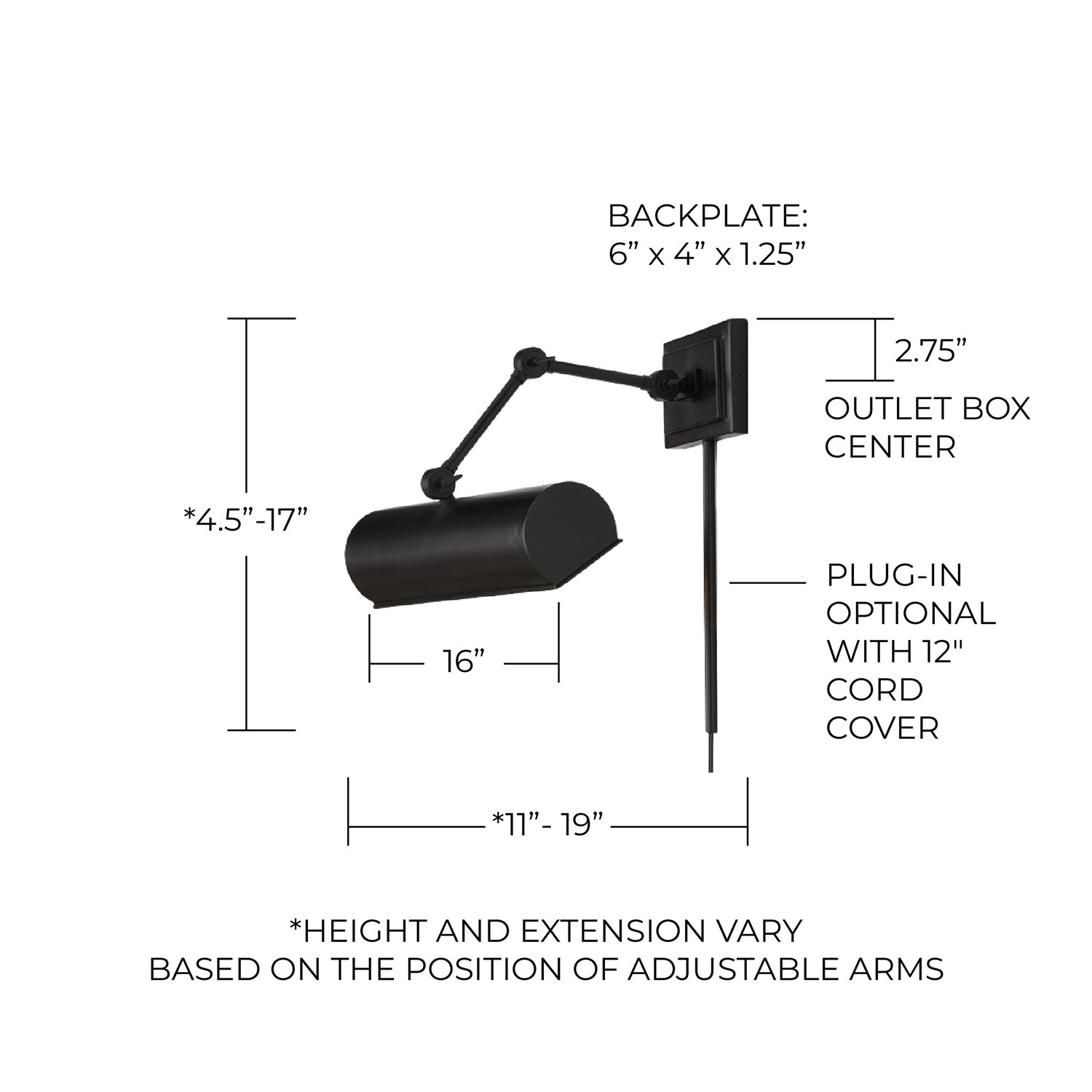 Elizabeth Picture Light