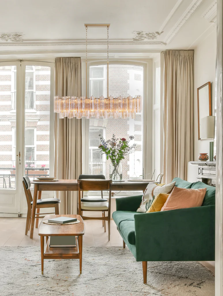 Tronchi Linear Chandelier