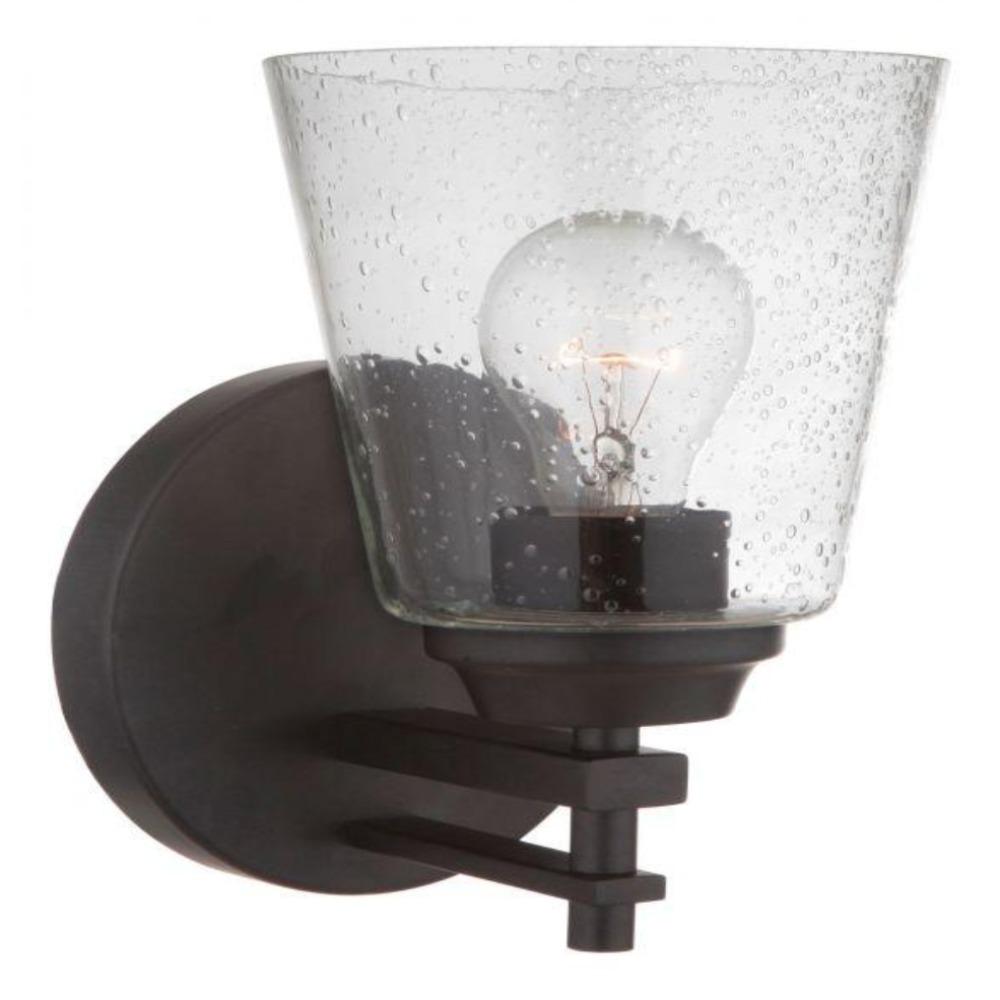 Sutton Sconce, Sconce, Matte Black