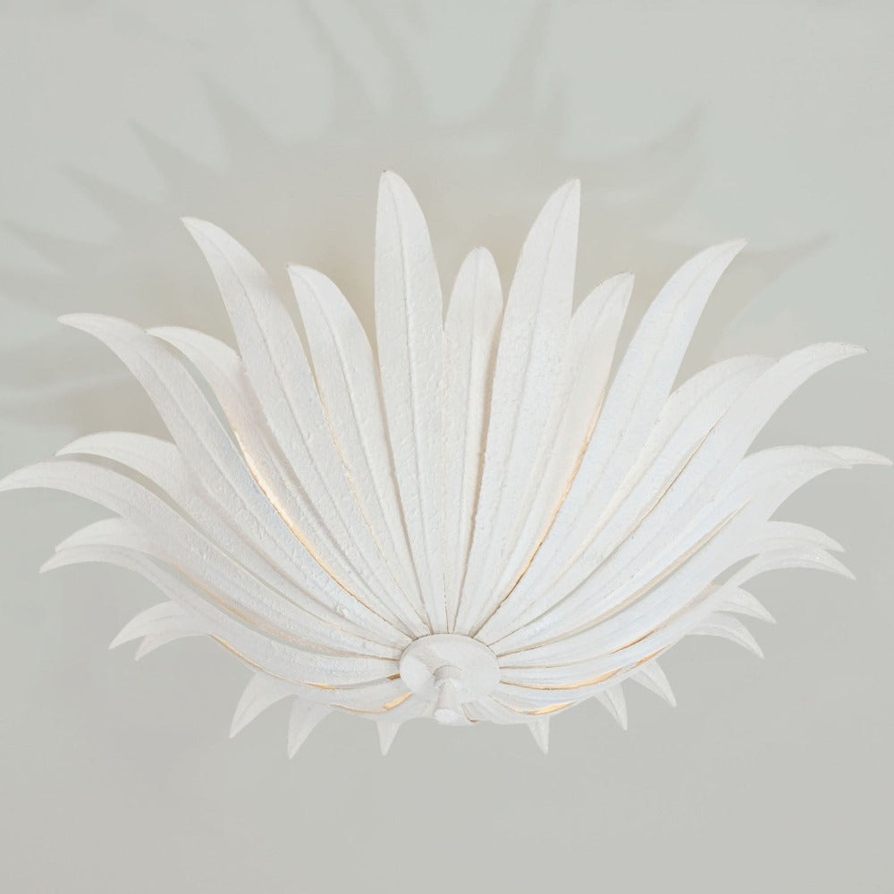 Daylily Semi-Flush Mount