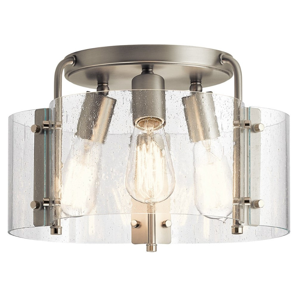 Thoreau 3-Light Semi Flush