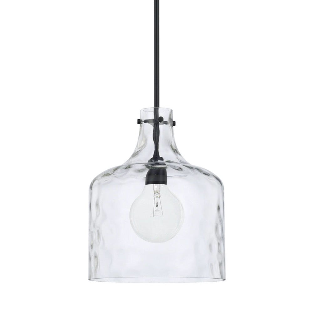 Colton Pendant, Pendant, Matte Black