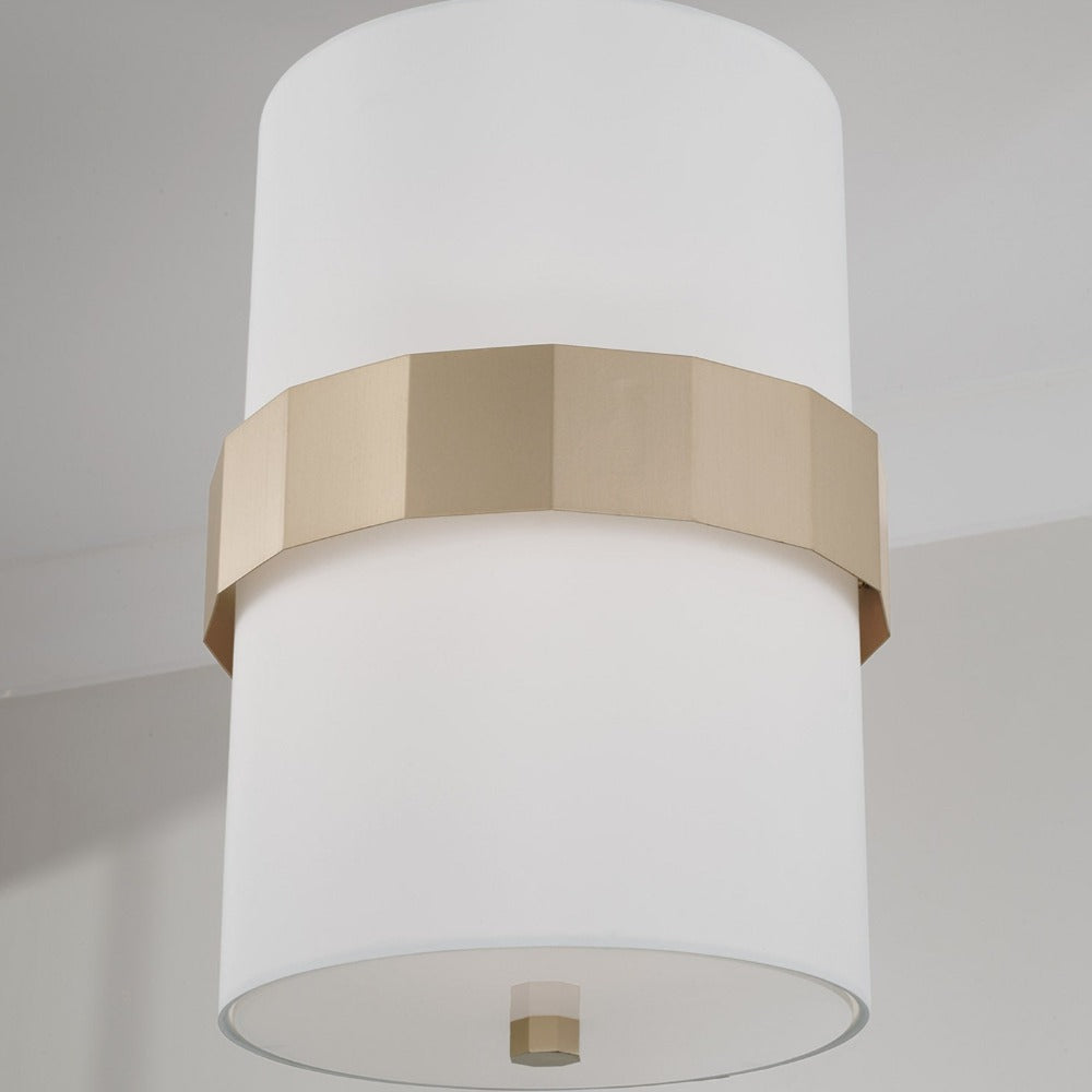 Chrishell 2-light Pendant, Pendant, Soft Gold