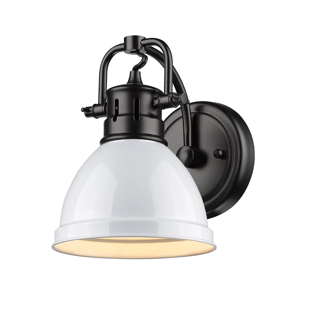 Elm 1-Light Bath Vanity in Black