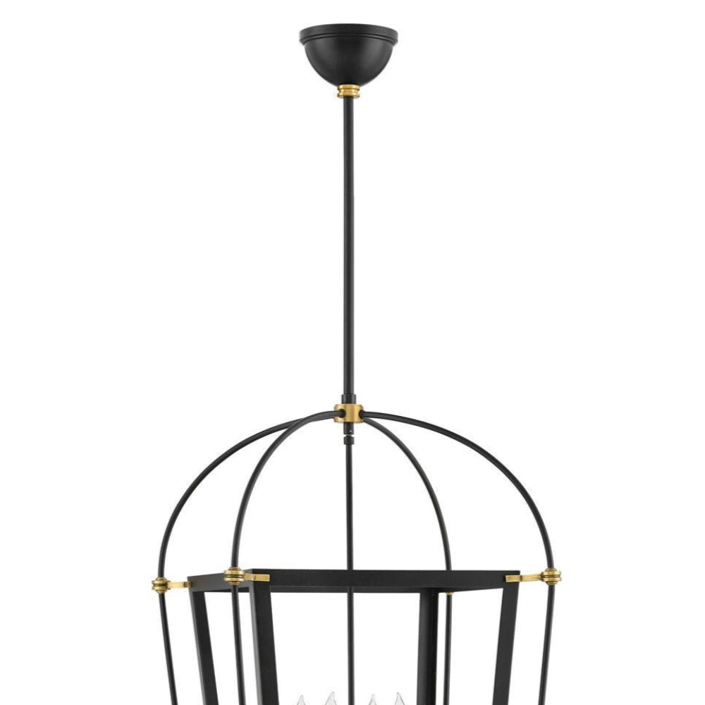 Amelia Pendant, Pendant, Black