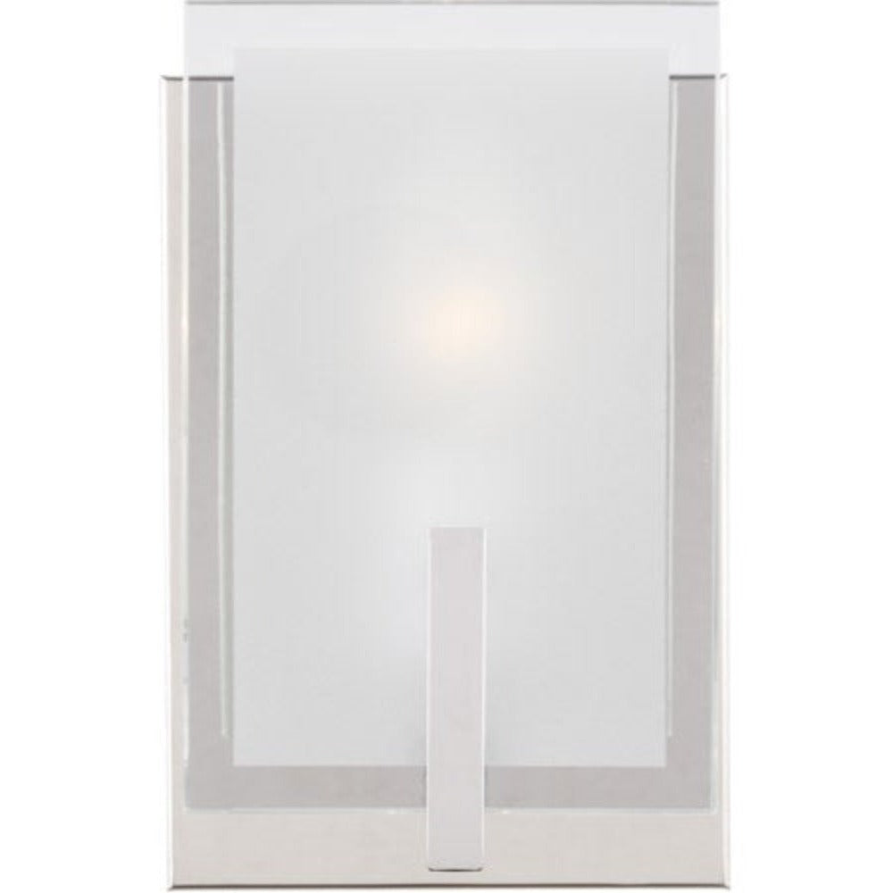 Sienna 1-light Wall Sconce, Sconce, Chrome