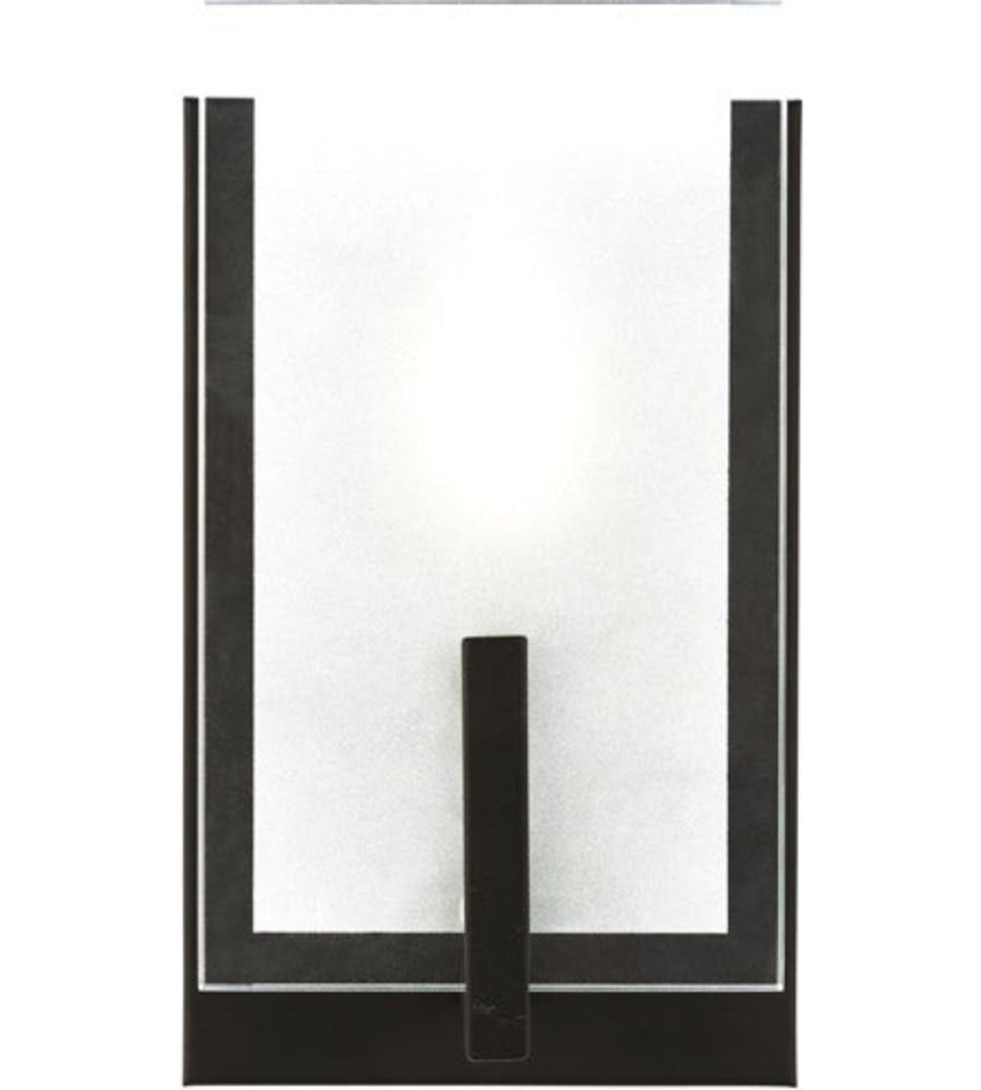 Sienna 1-light Wall Sconce, Sconce, Midnight Black