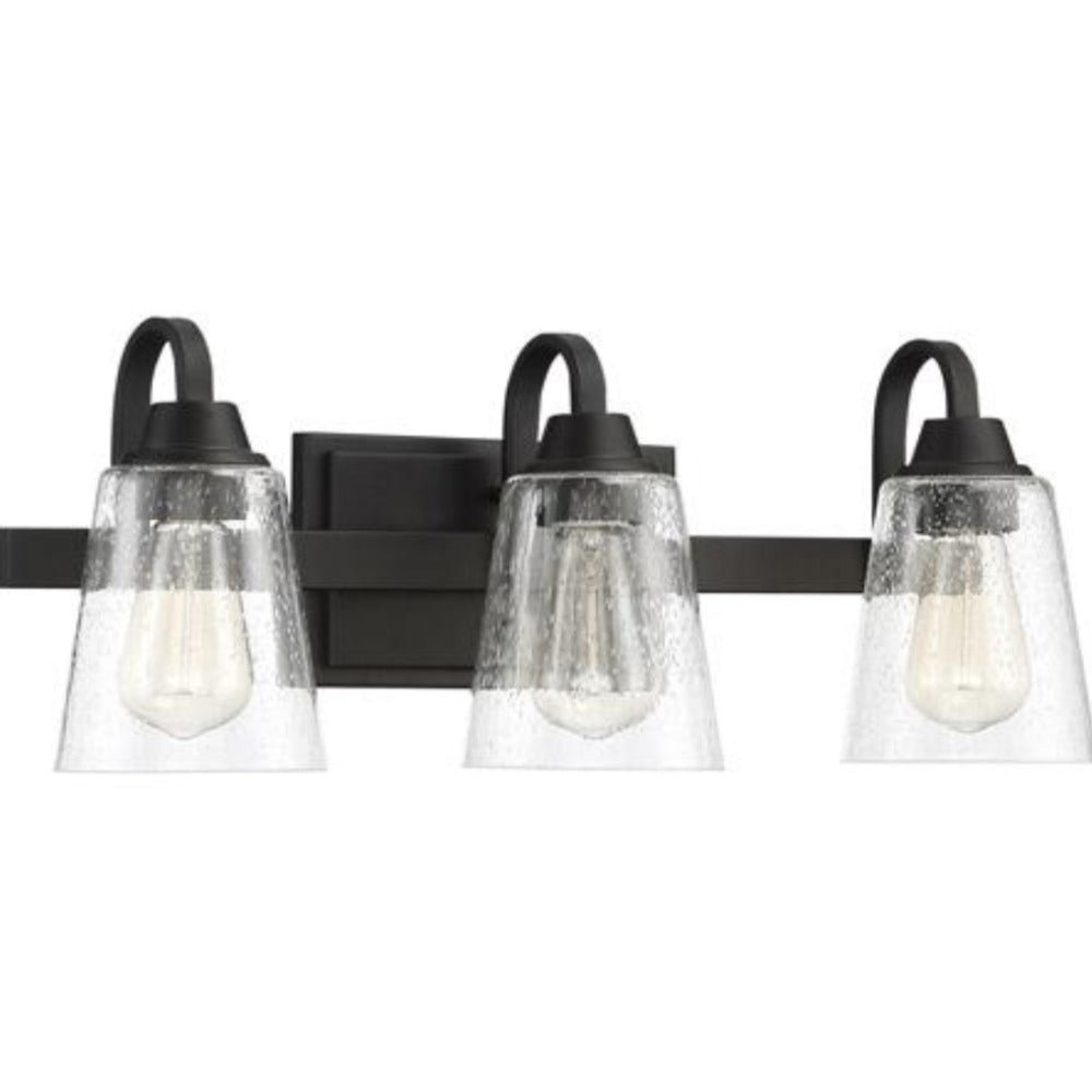 Venice 3-Light Vanity, Vanity, Espresso