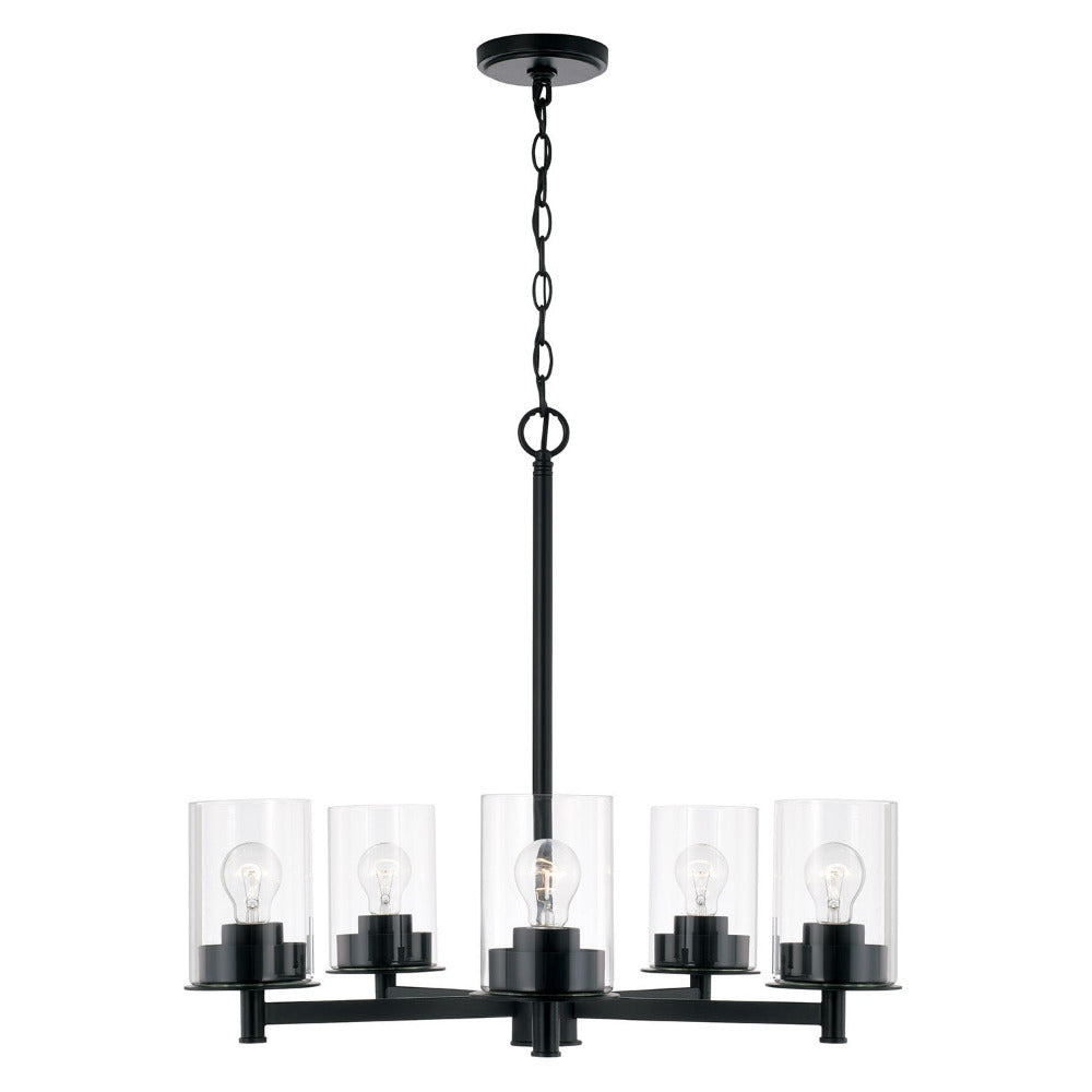 Joans Chandelier, Chandelier, Matte Black