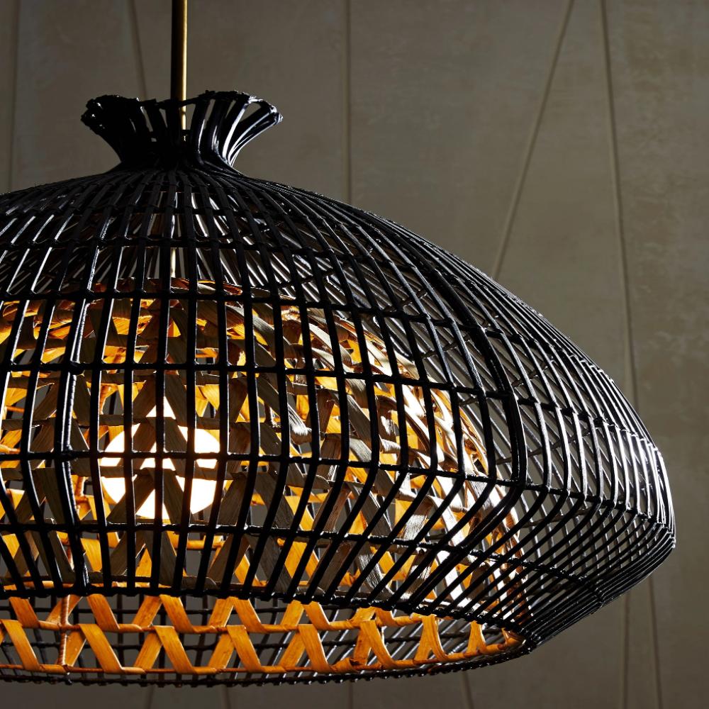 Eryk Pendant, Pendant, Black