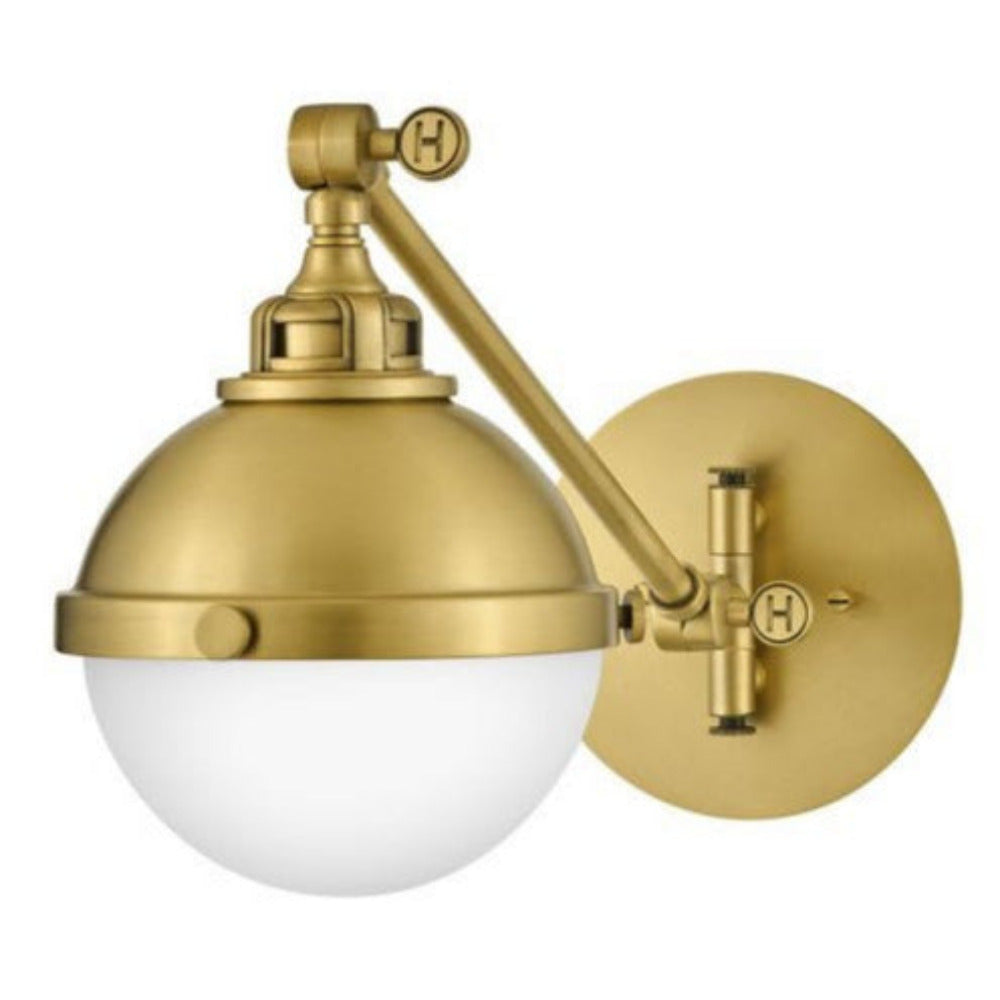 Drew Wall Sconce, Sconce, Satin Brass