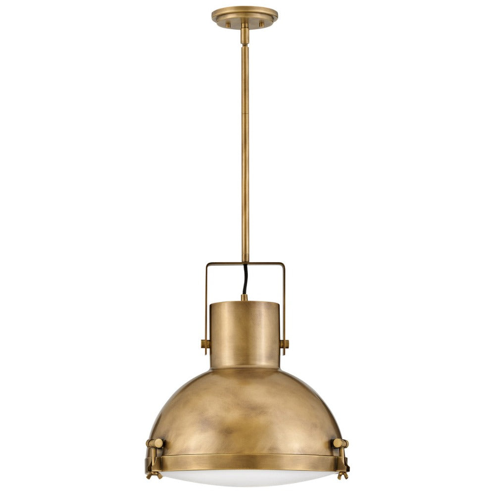 Harlow Pendant, Pendant, Heritage Brass