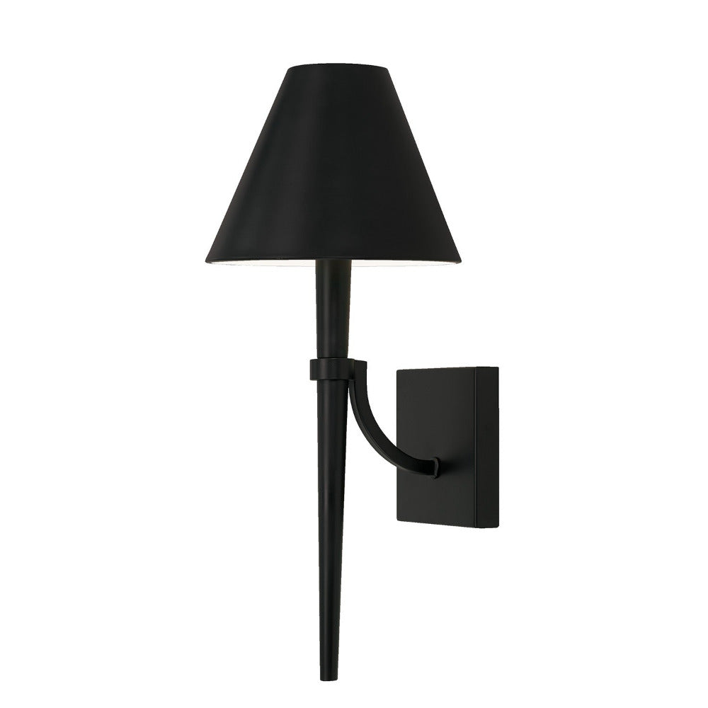 Audrey Sconce, Sconce, Matte Black