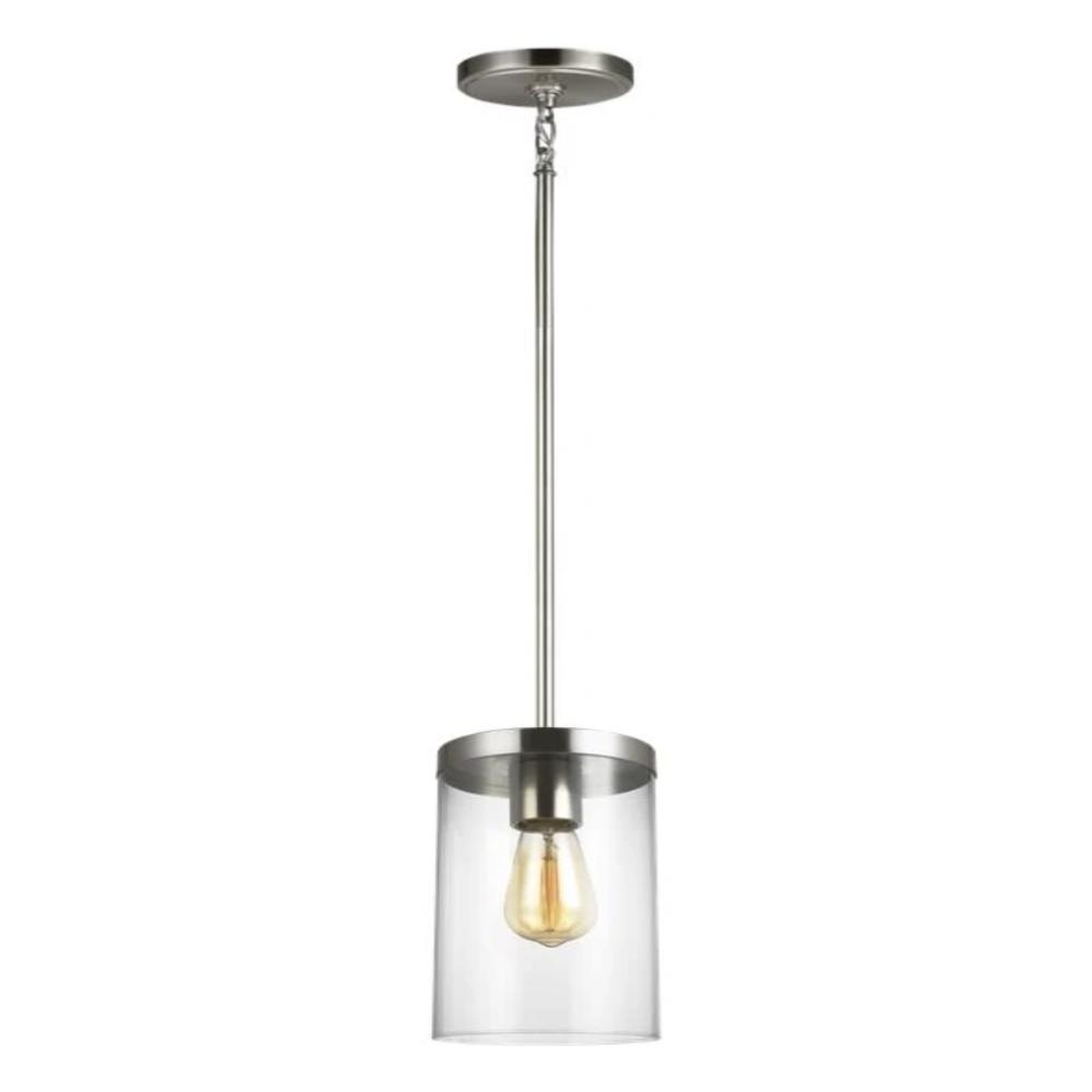 Huntington Pendant, Pendant, Brushed Nickel