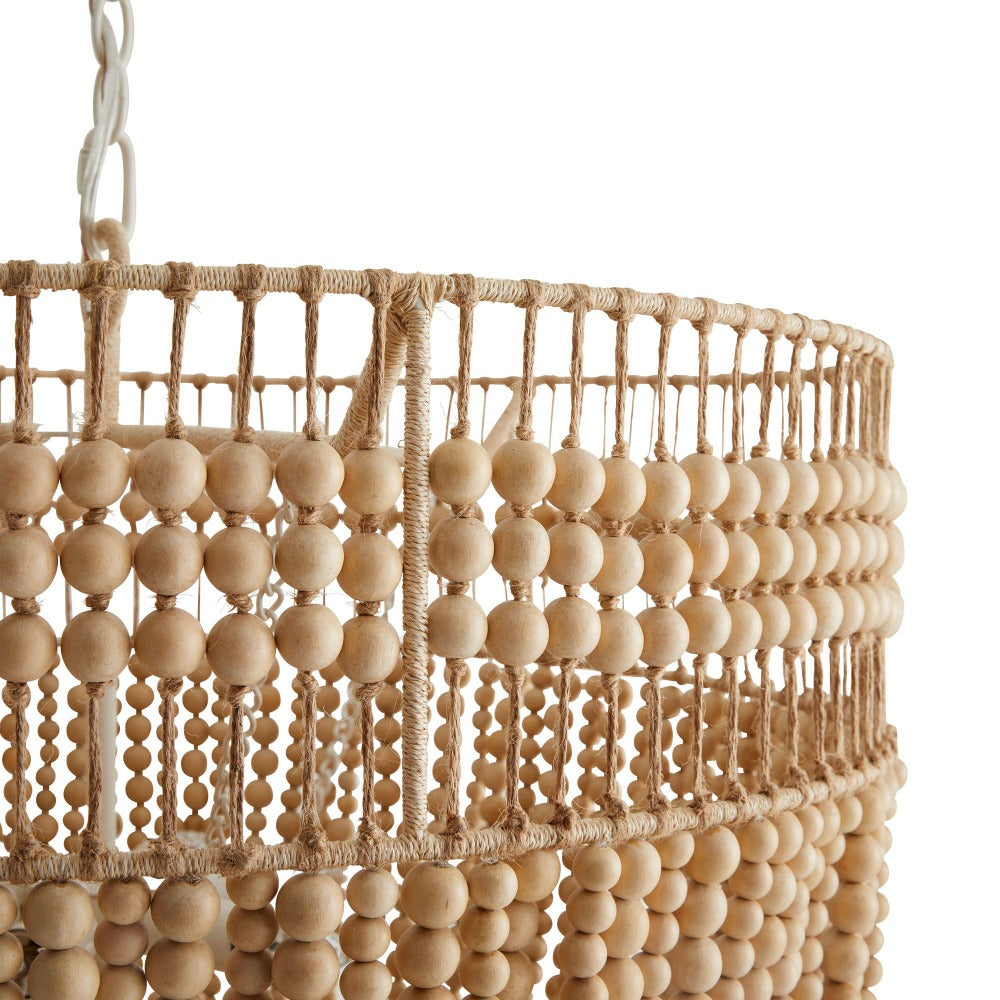 Sombra Chandelier, Chandelier, Natural