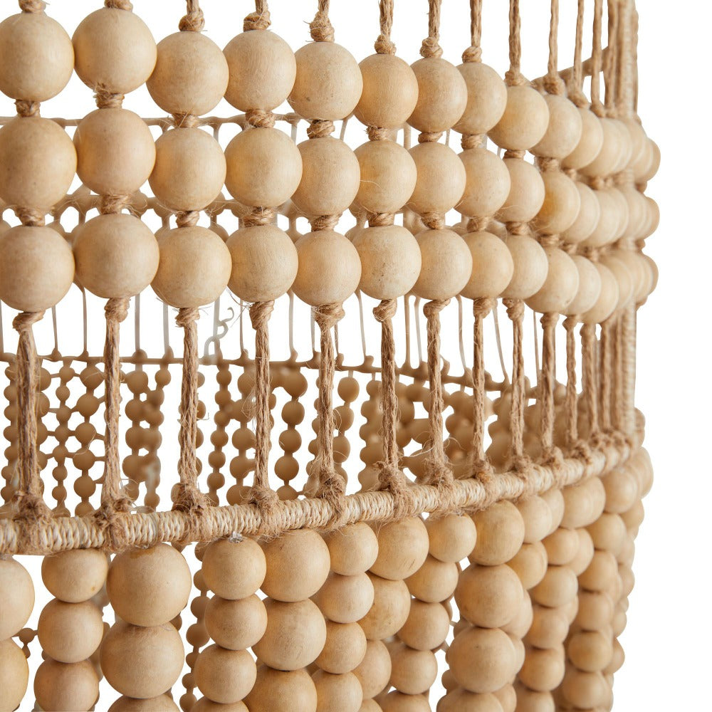 Sombra Chandelier, Chandelier, Natural