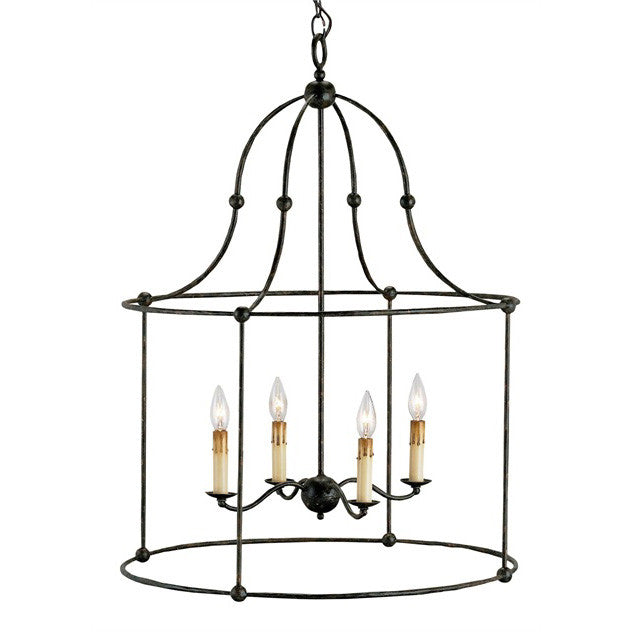 Fitzjames Lantern in Mayfair Bronze