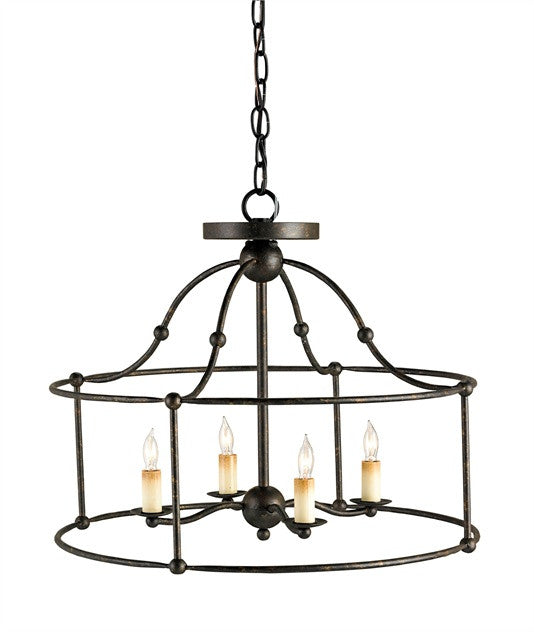 Small Fitzjames Lantern in Mayfair Bronze