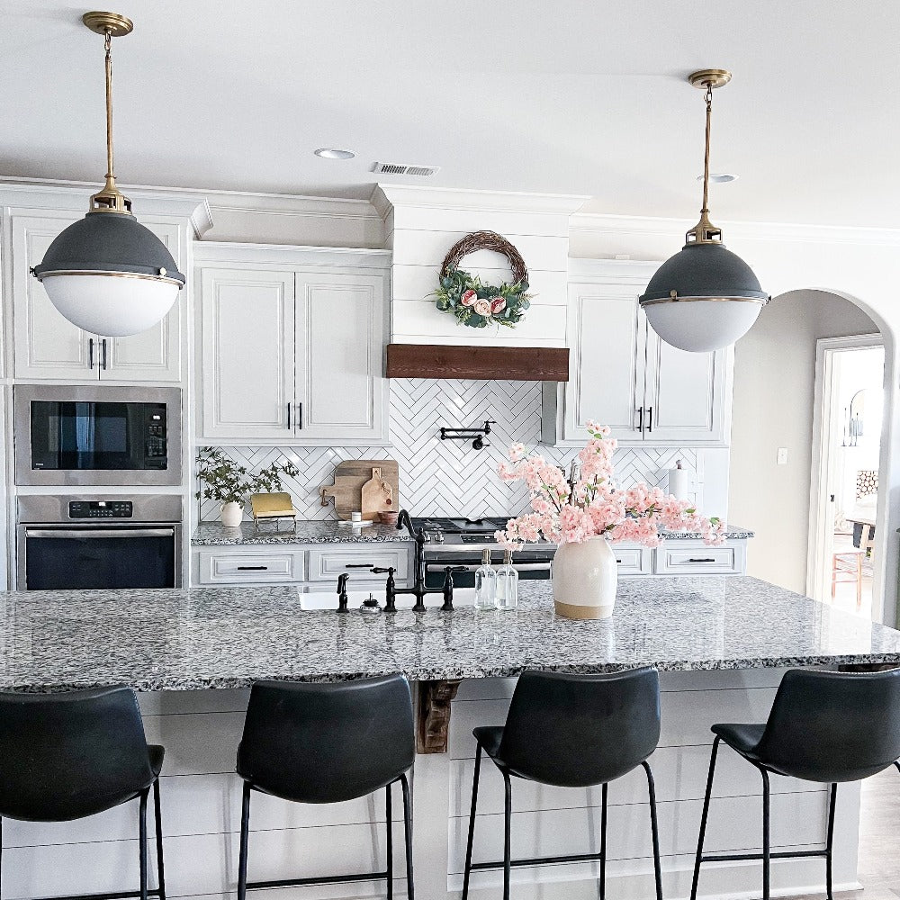 greeneacresfarmhouse Collaboration, Medium Orb Pendant , HK-4836DZ