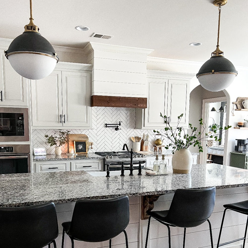 greeneacresfarmhouse Collaboration, Medium Orb Pendant , HK-4836DZ