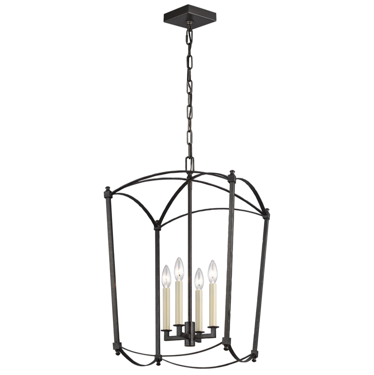 Portland Open Cage Lantern