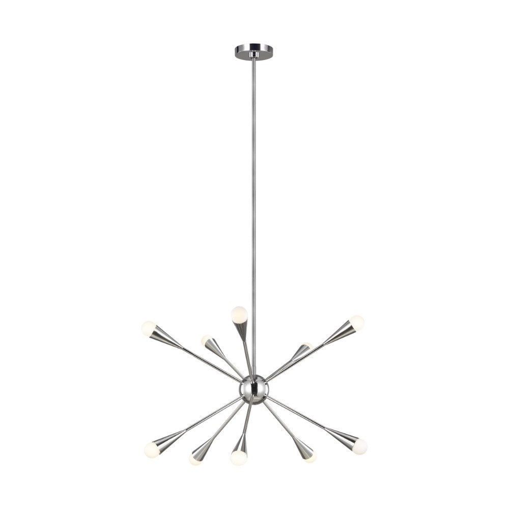 Burnham 12-Light Chandelier