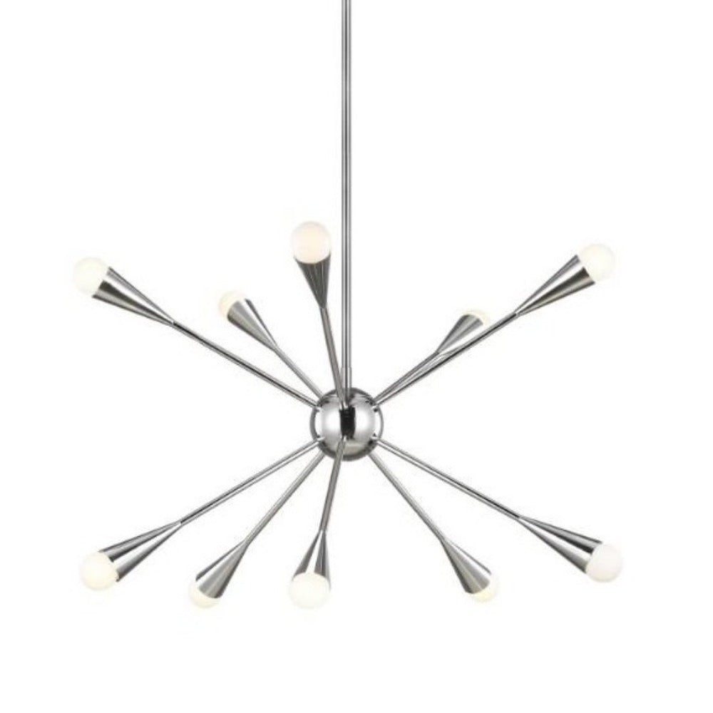 Burnham 10-Light Chandelier