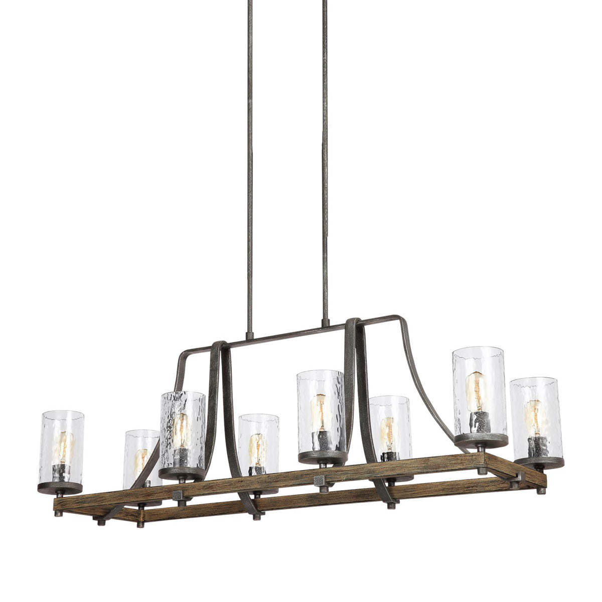 Adair 8 Light Linear Chandelier