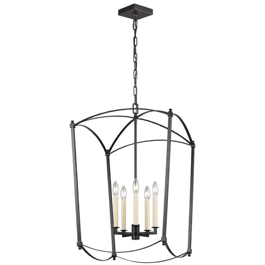 Portland Open Cage Lantern
