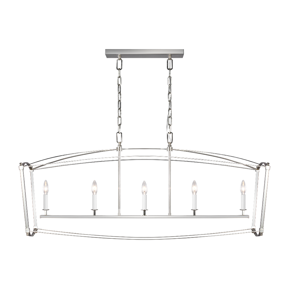 Portland Open Cage Linear Chandelier