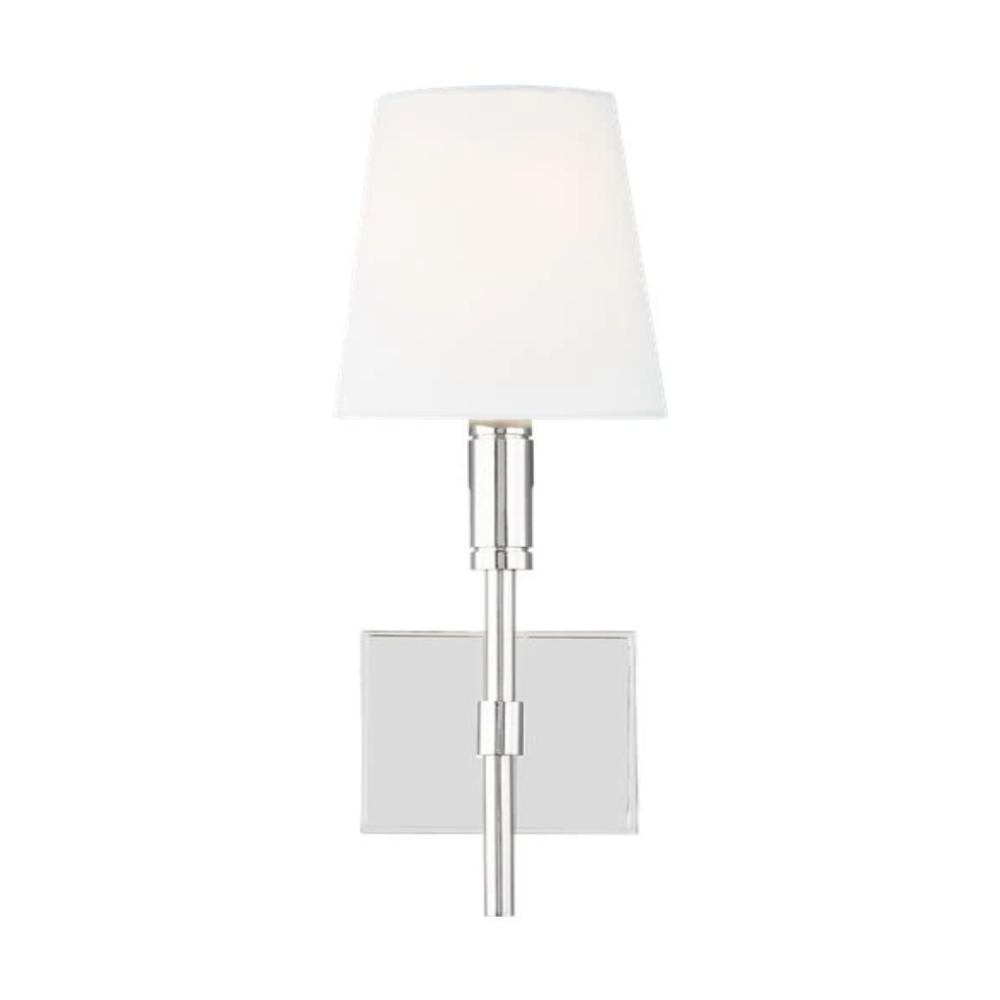Ollie Sconce, Sconce, Polished Nickel