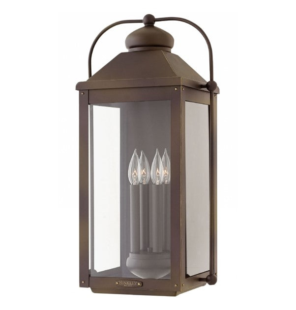 Meeton Outdoor Wall Lantern