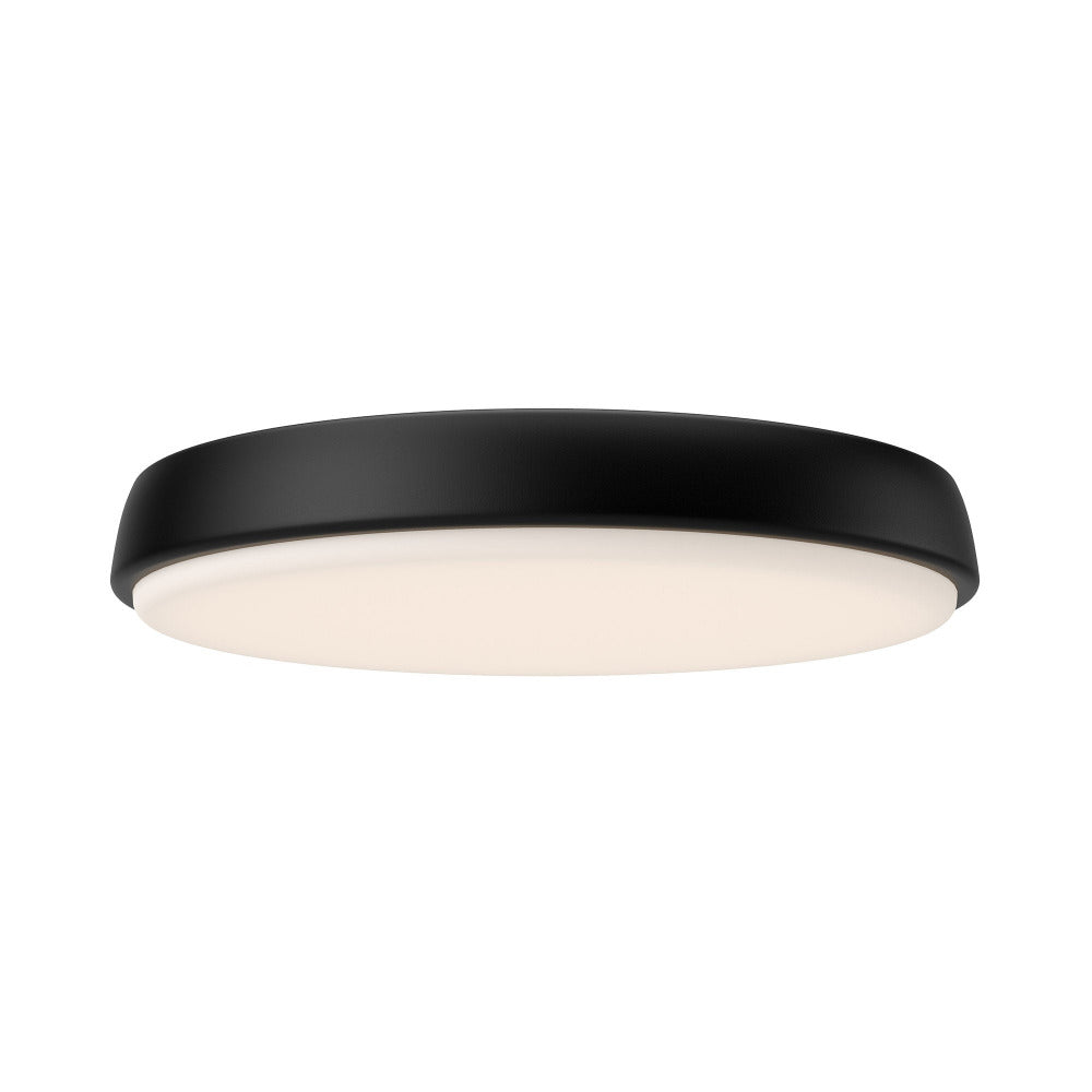 Sonji Flush Mount, Ceiling Mount, Matte Black