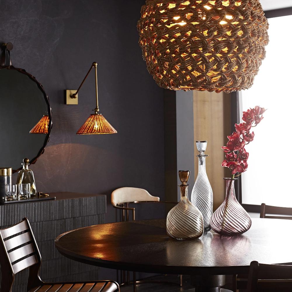 Dex Sconce, Sconce, Brass