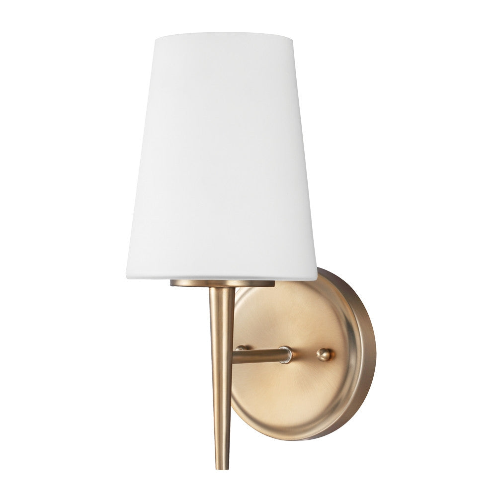 2 Light Driscoll Bath Light in Satin Bronze, by Seagull Lighting, 4440402-848