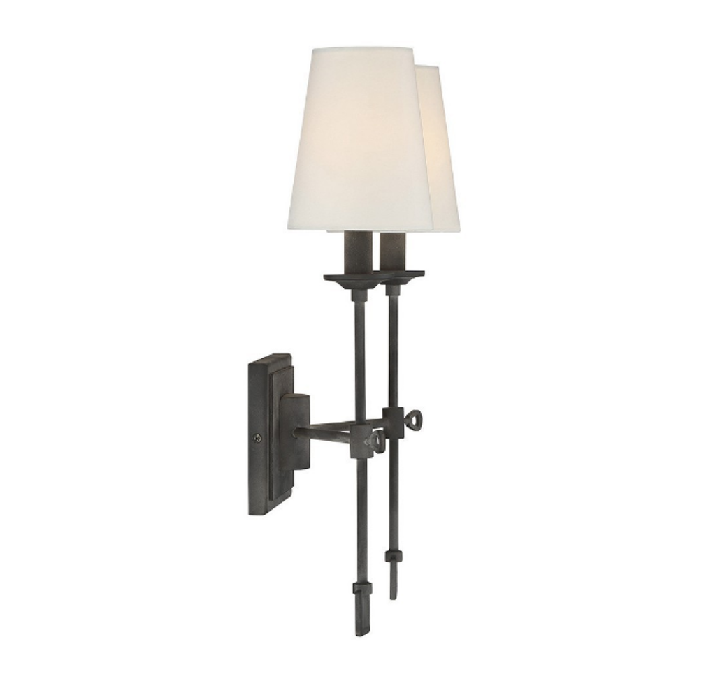 Muriel Double Wall Sconce