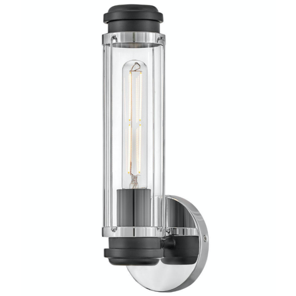 Iten Wall Sconce, Sconce, Chrome