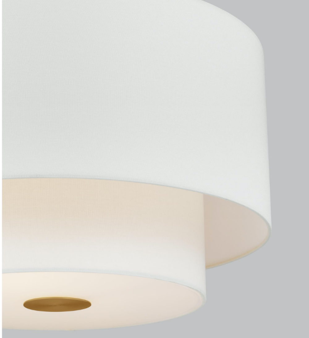 Cambridge Pendant, Pendant, Burnished Brass