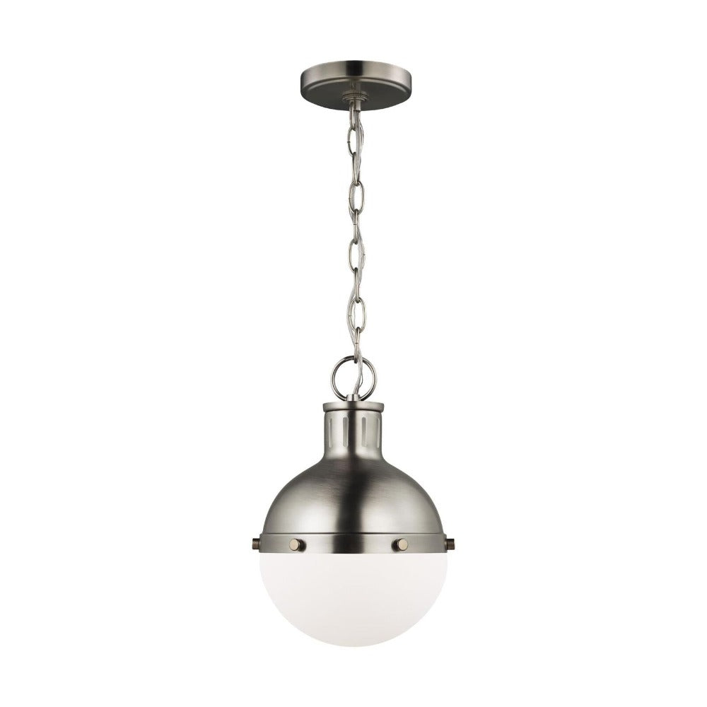 Soren 1-Light Pendant, Pendant, Antique Brush Nickel