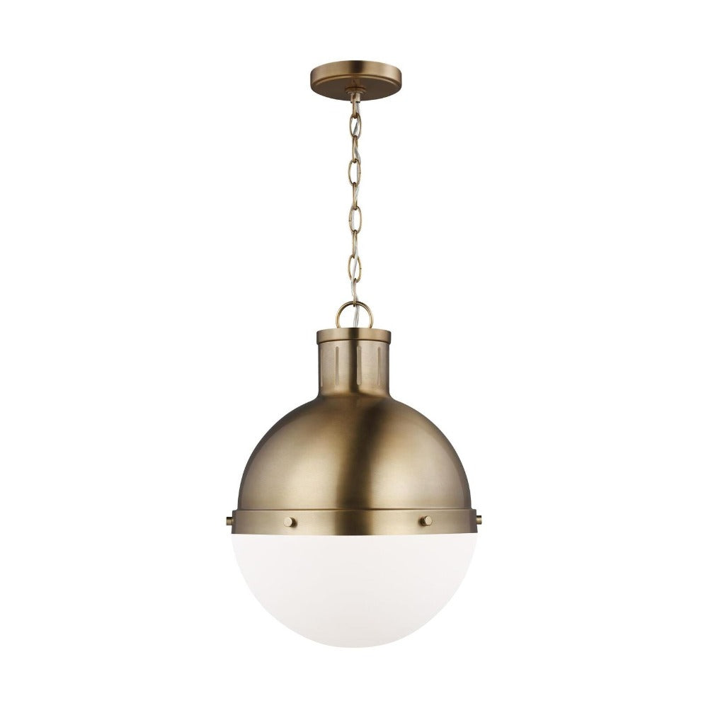 Soren 1-Light Pendant, Pendant, Satin Brass