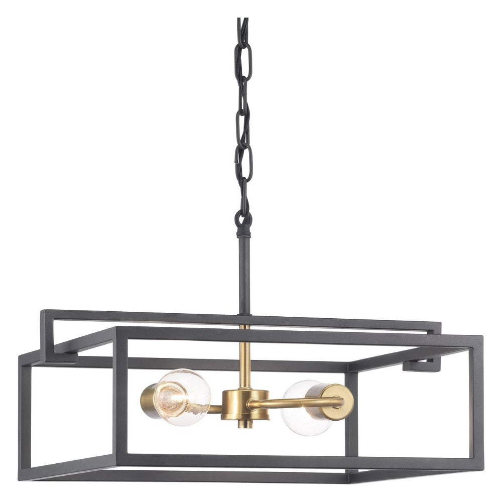 Draper 2-Light Semi-Flush