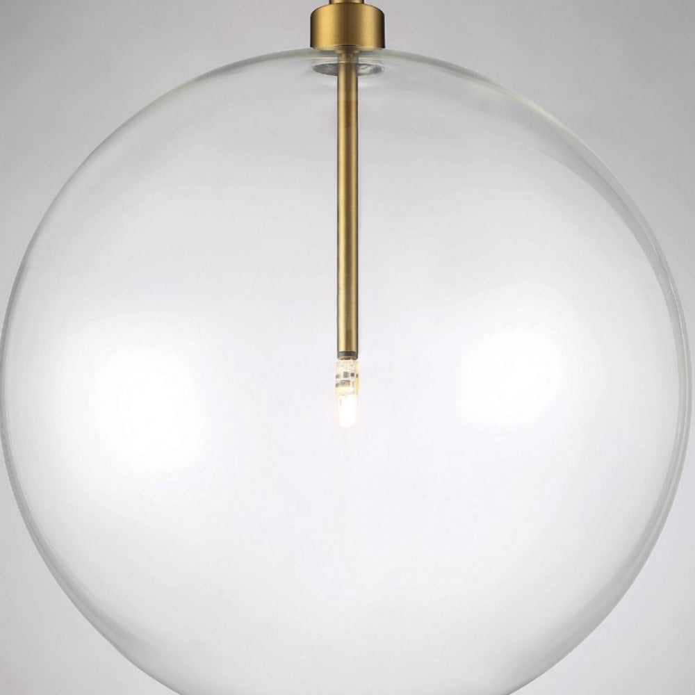 Chey Pendant, Pendant, Brass