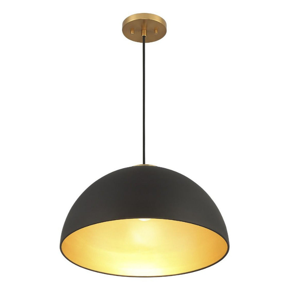 Tylyn Pendant, Pendant, Matte Brass