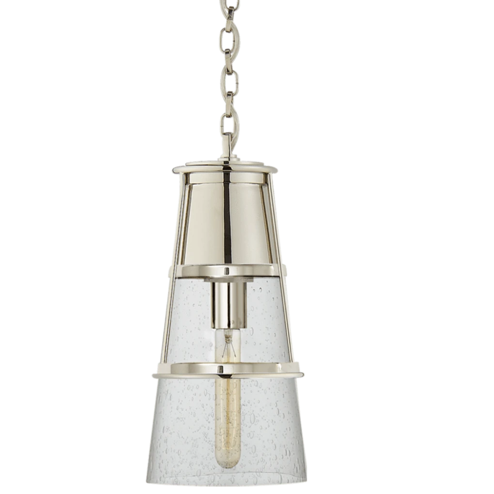 Blaese Pendant in Polished Nickel
