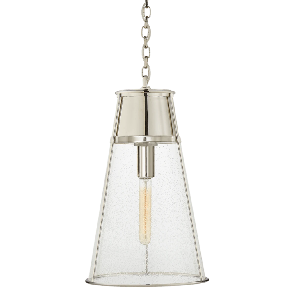 Blaese Pendant in Polished Nickel