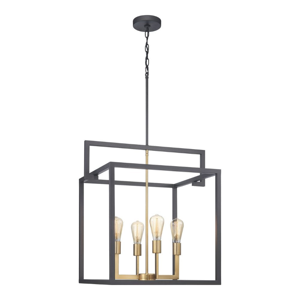 Draper 4-Light Pendant