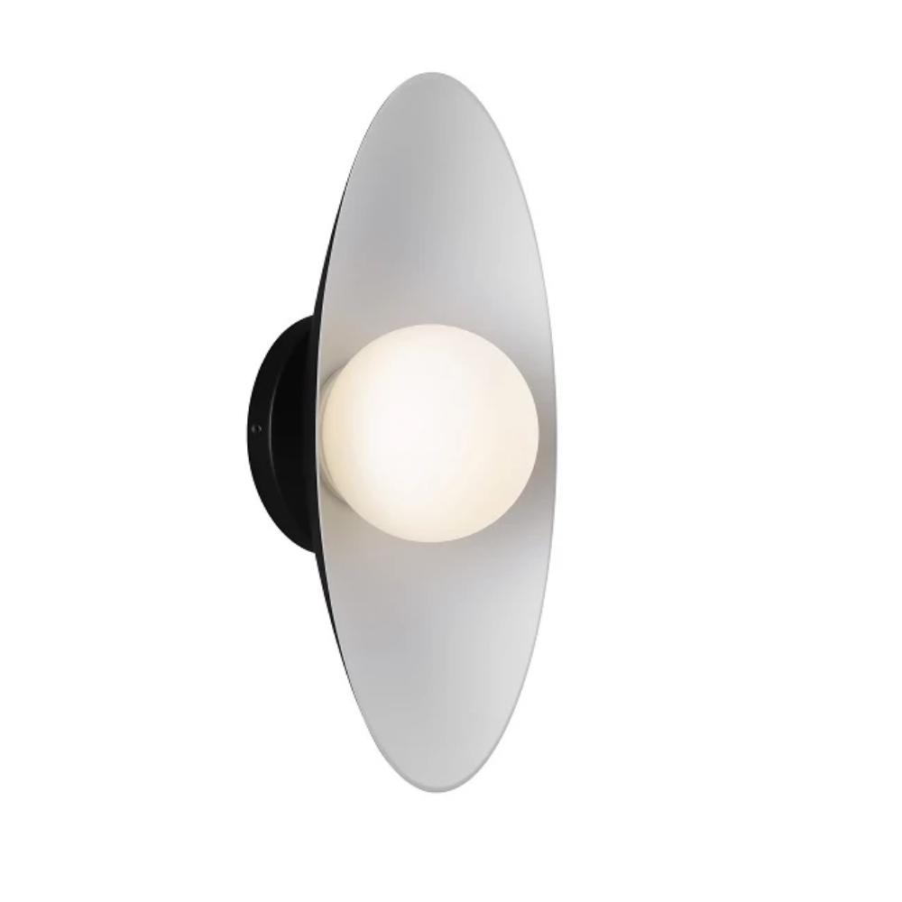 Small Joni Sconce, 1-Light Wall Sconce, Matte White