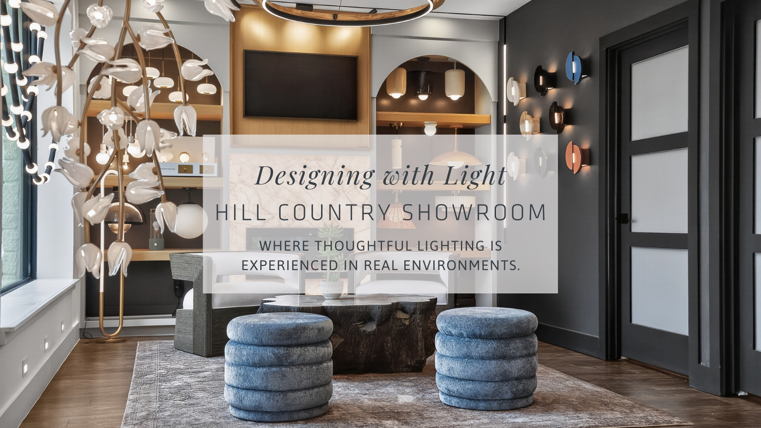 Designing with Light: Inside the Lighting Connection Hill Country Showroom