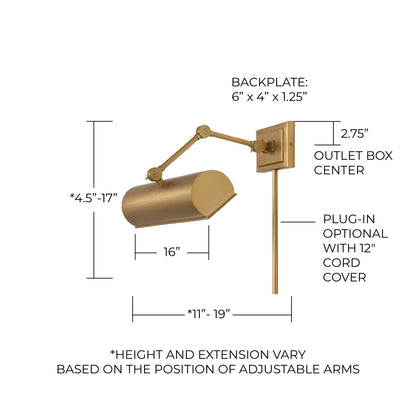 Elizabeth Picture Light